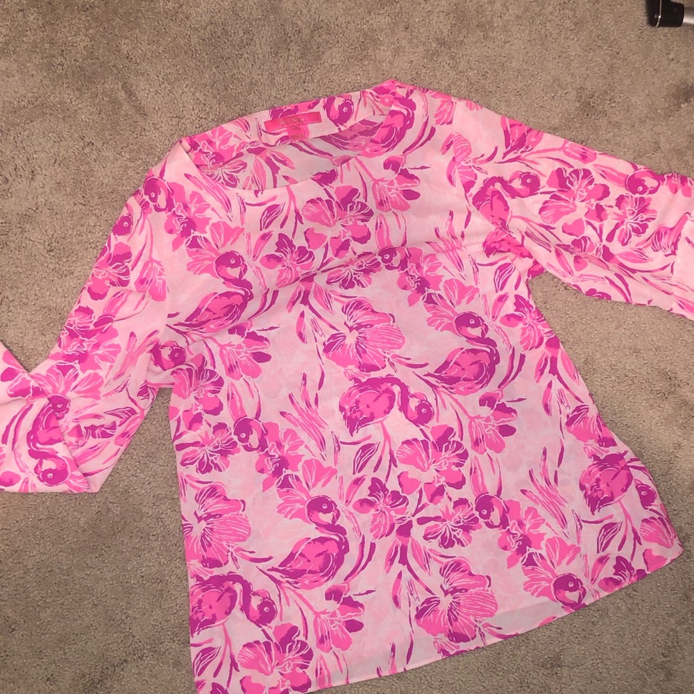 EUC Lilly Pulitzer Top